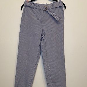 Striped summer pants